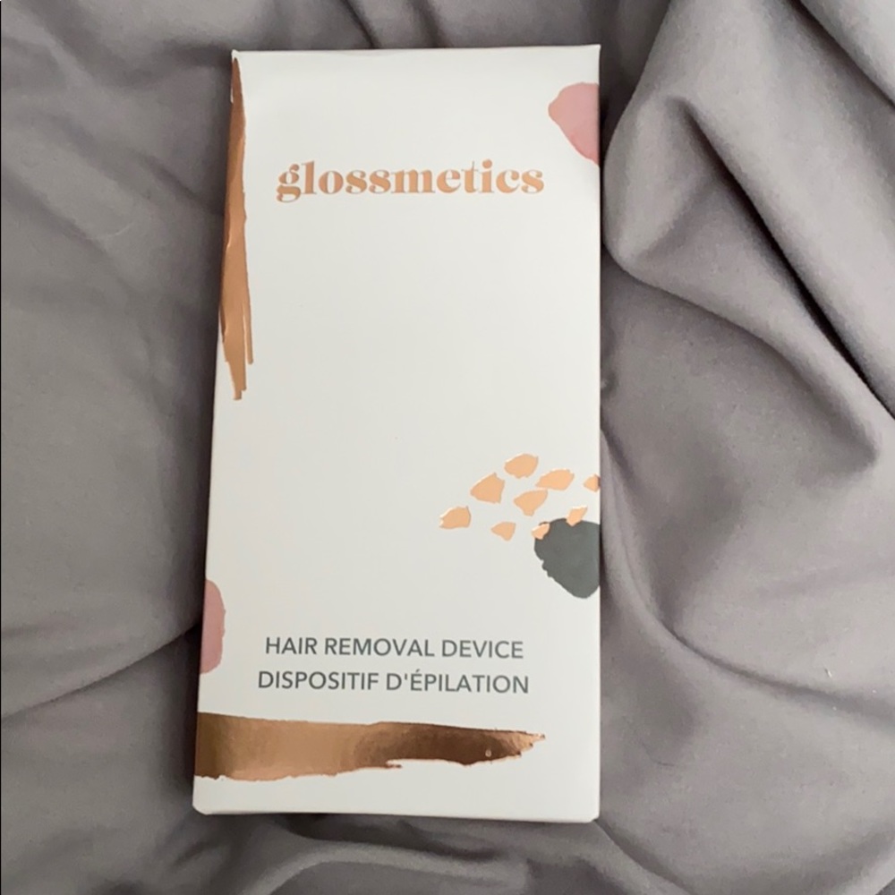 Glossmetics hair removal device